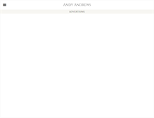 Tablet Screenshot of andyandrews.co.uk